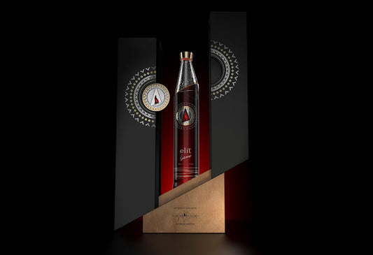 STOLICHNAYA ELIT PRISTINE WATER SERIES: ANDEAN EDITION