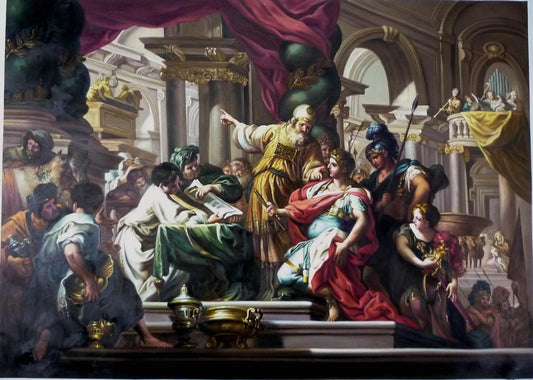 Alexander in the Temple of Jerusalem