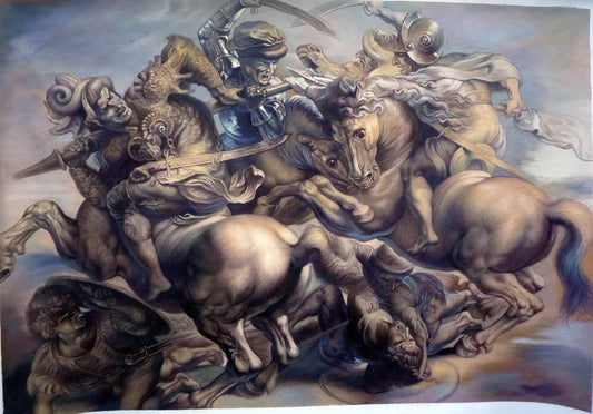 The Battle of Anghiari